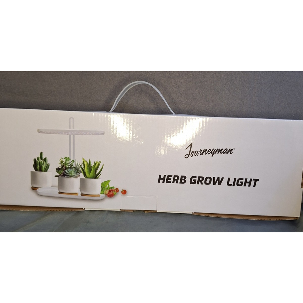 Journeyman Indoor Herb Garden Grow Light